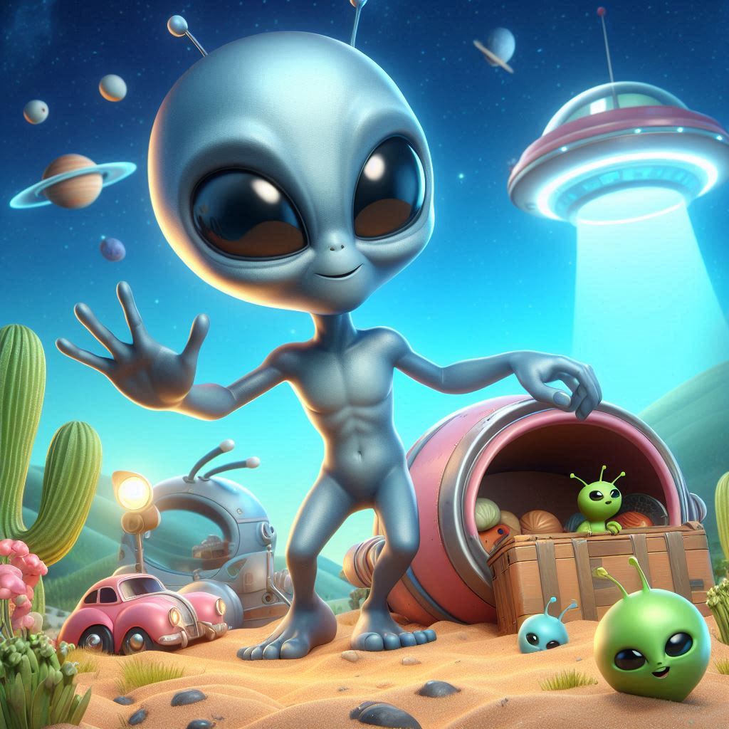 200+ Alien Puns and Sayings That’ll Make You Laugh To The Moon And Back 4 Clean alien puns for family fun