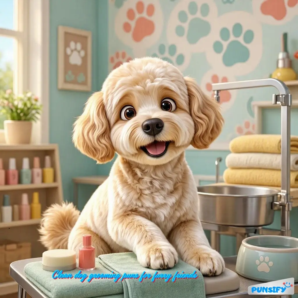 159+ Hilarious Dog Grooming Puns To Comb Through And Fetch Some Fun With Every Trim