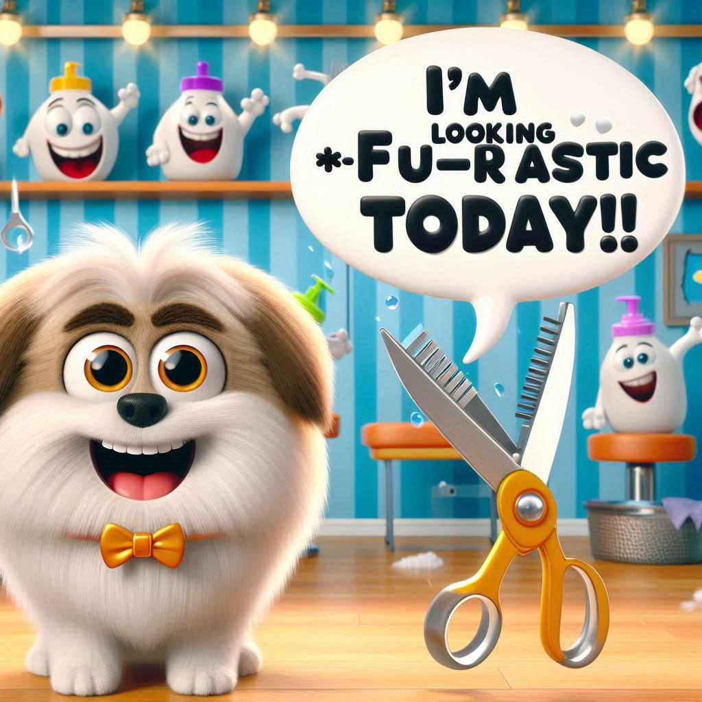 Dog Grooming Puns 1