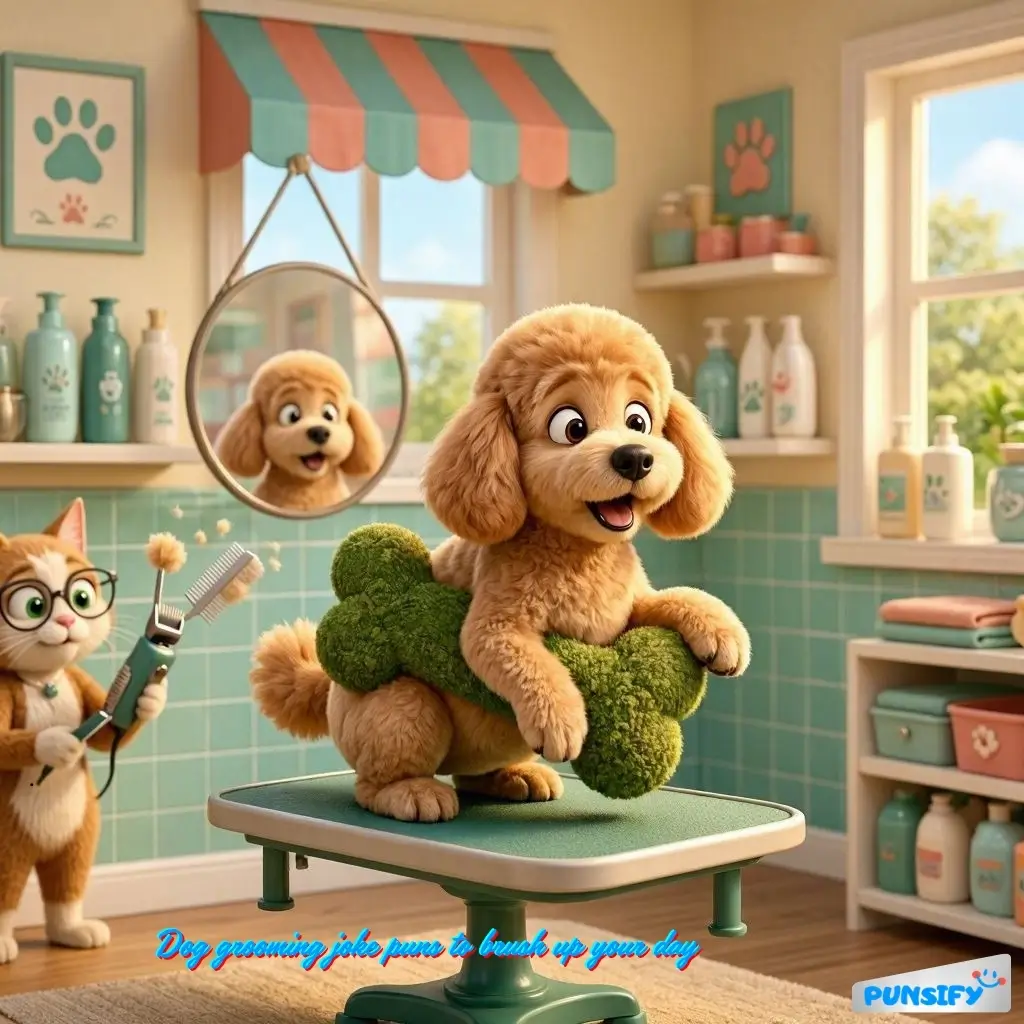 159+ Hilarious Dog Grooming Puns To Comb Through And Fetch Some Fun With Every Trim