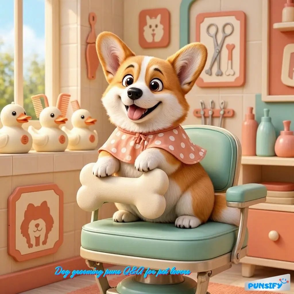 159+ Hilarious Dog Grooming Puns To Comb Through And Fetch Some Fun With Every Trim