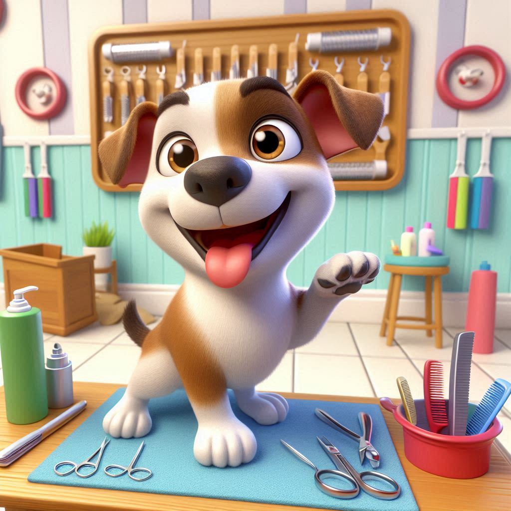 200+ Dog Grooming Puns To Comb Through And Fetch Some Fun With Every Trim 6 Dog grooming puns for birthday cards