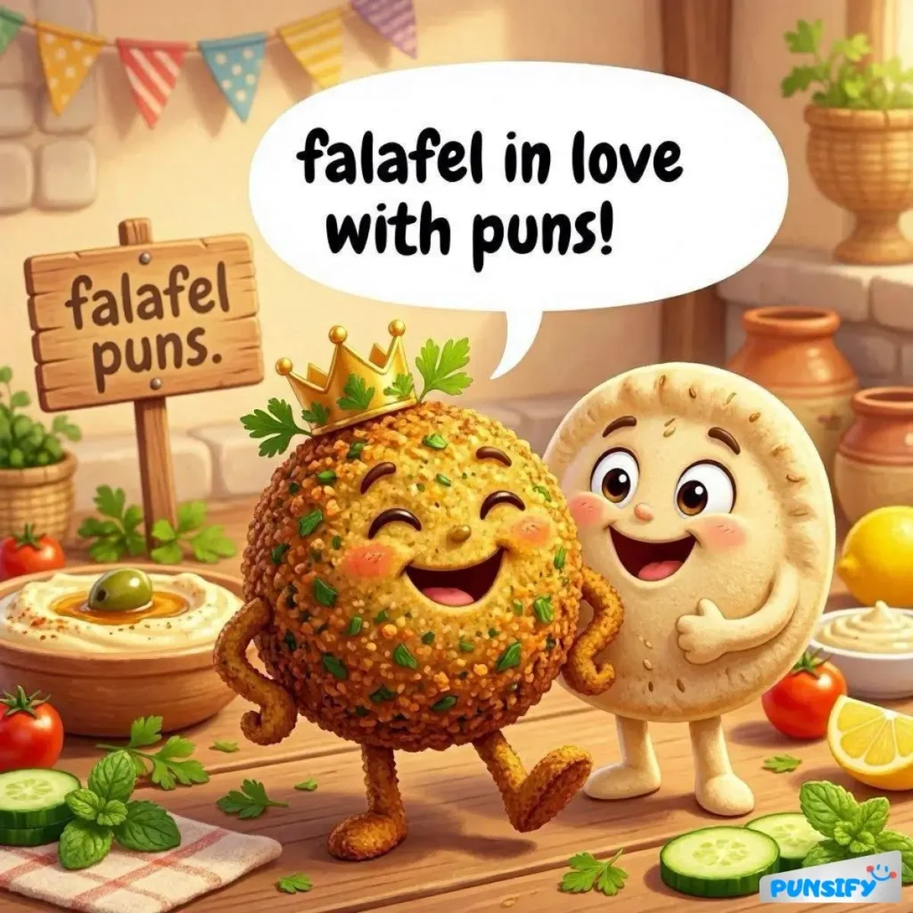 Falafel Puns