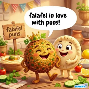 157+ Funny Falafel Puns & Jokes That Are Packed with Flavor and Full of Hummus Fun!