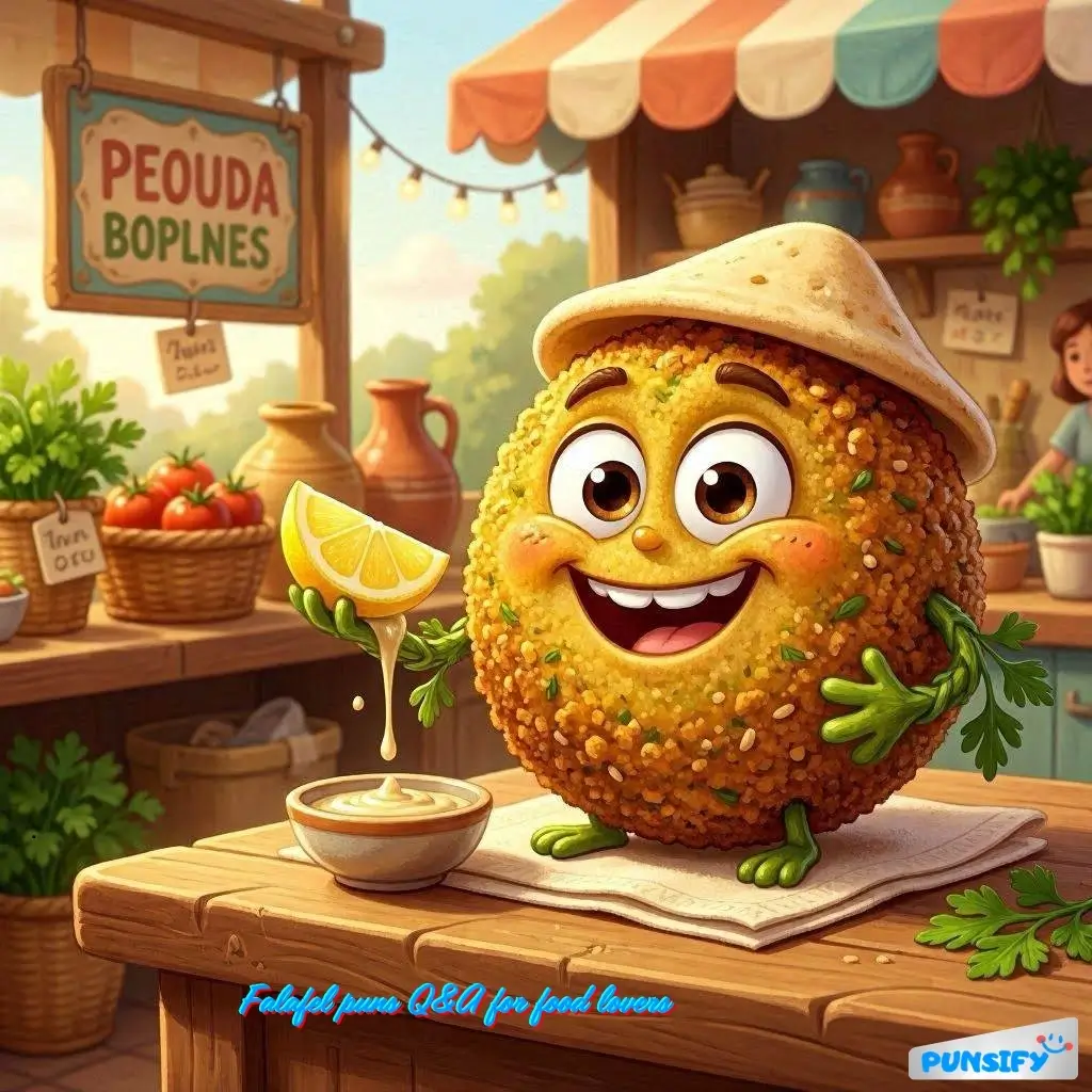 157+ Funny Falafel Puns & Jokes That Are Packed with Flavor and Full of Hummus Fun!