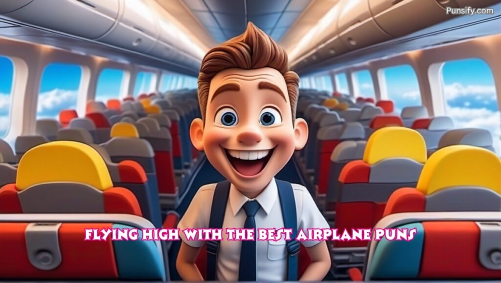 Laughing at 30,000 Feet: Over 200 Hilarious Airplane Puns to Take Your ...