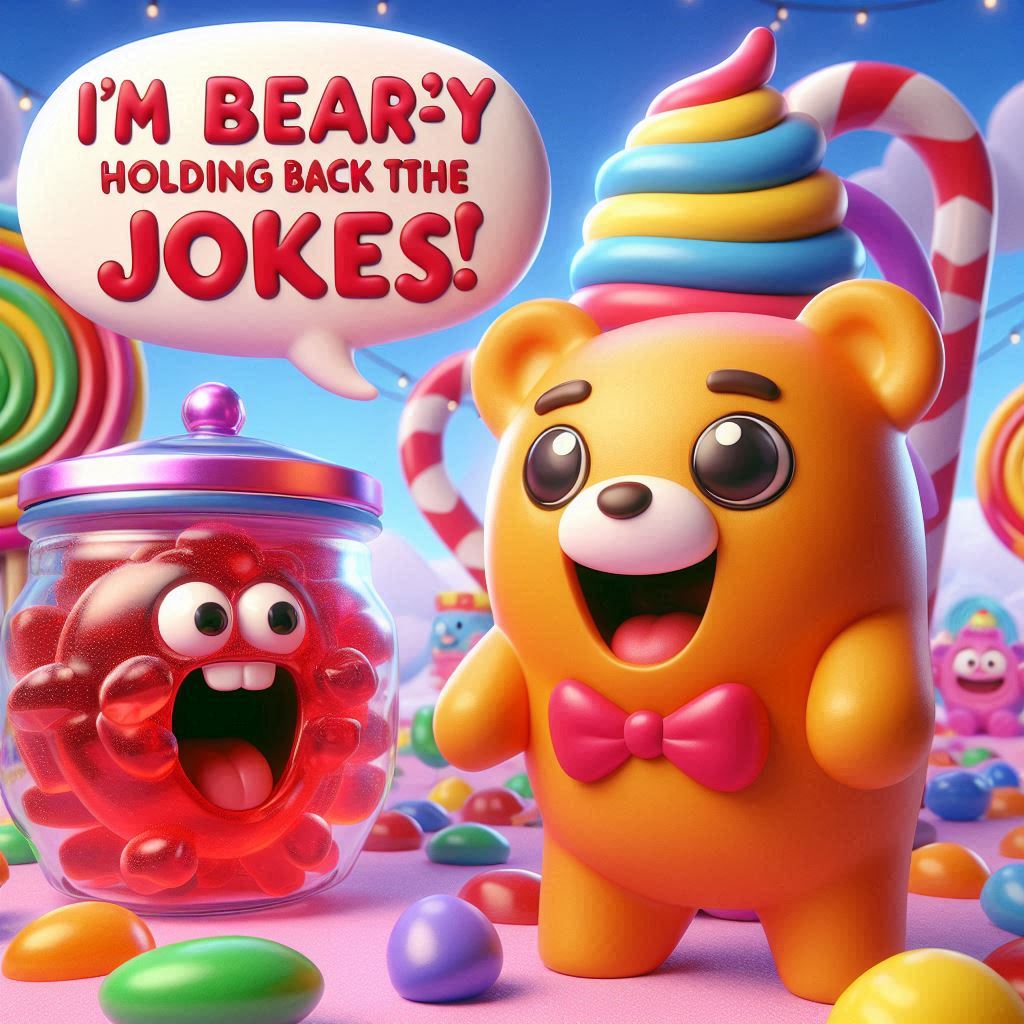 Gummy Bear Puns