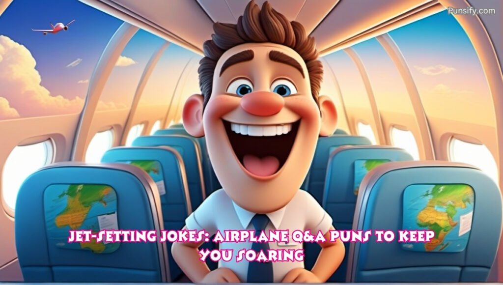 Laughing At 30,000 Feet: Over 200 Hilarious Airplane Puns To Take Your ...