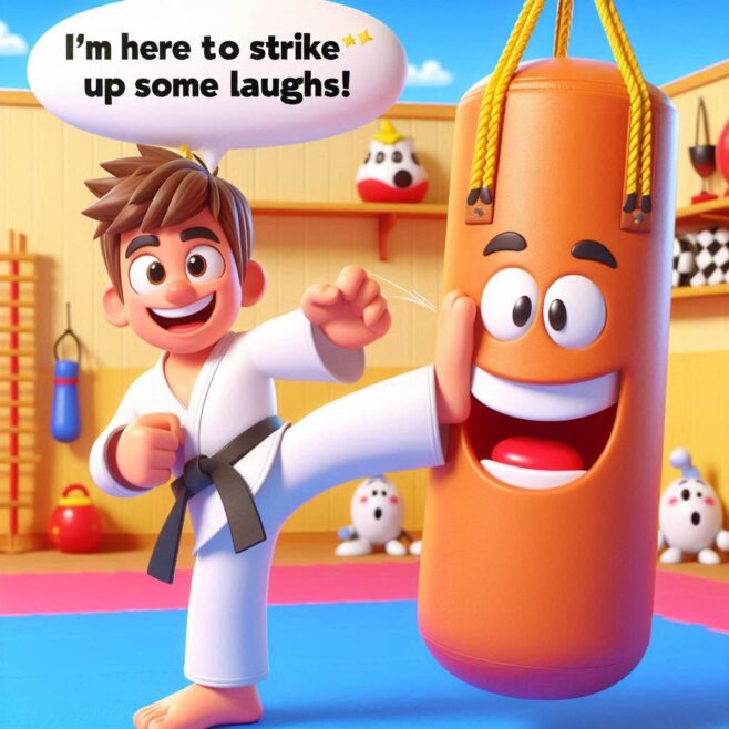 Karate Puns 1