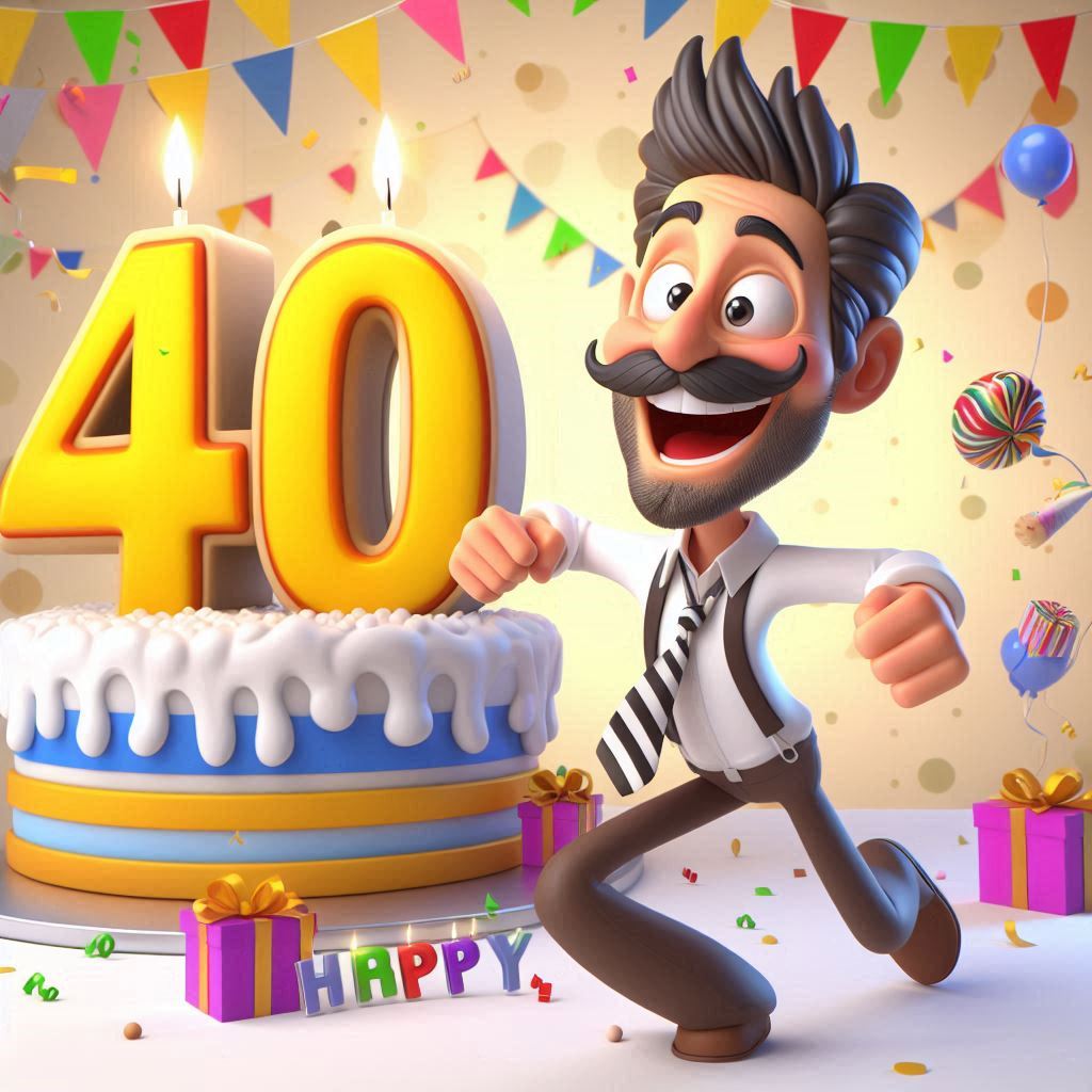 200+ 40th Birthday Puns to Celebrate the Roaring Forties with Laughter 5 Name Punning 40th Birthday Celebrants with a Twist in the Tale