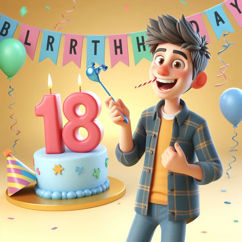 200+ 18th Birthday Puns That Will Make You Laugh Like An Matured 2 One liner 18th birthday puns that are legally funny