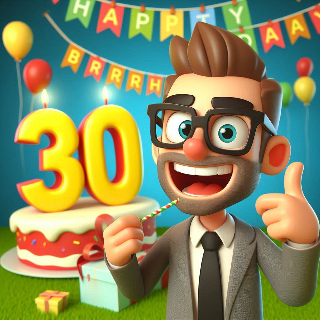 200+ 30th Birthday Puns That Celebrate Dirty Thirty With Laughs 2 One liner 30th birthday puns to make em laugh