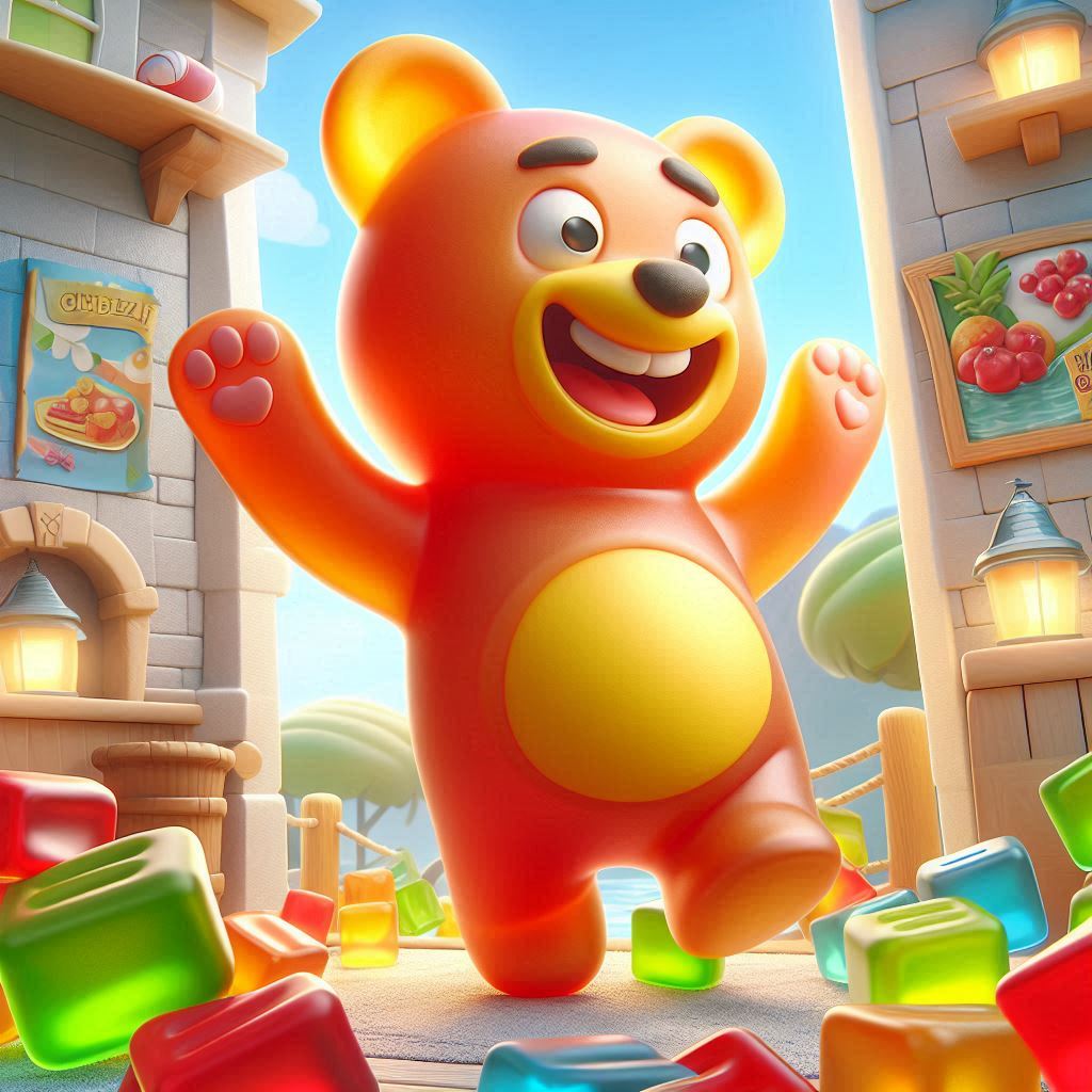 200+ Gummy Bear Puns That’ll Stick with You and Bear-ly Contain the Laughter! 2 One liner gummy bear puns that stick with you
