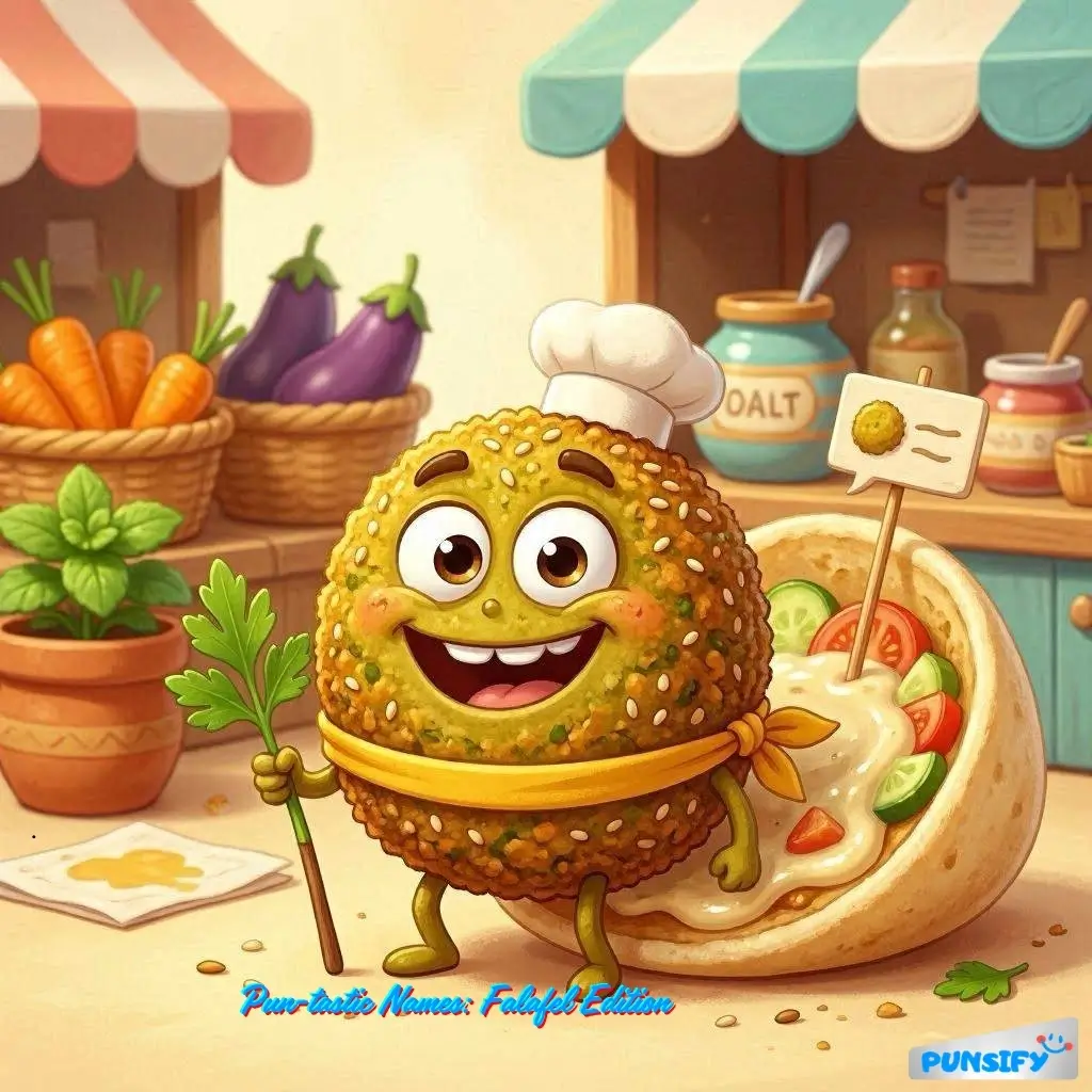 157+ Funny Falafel Puns & Jokes That Are Packed with Flavor and Full of Hummus Fun!