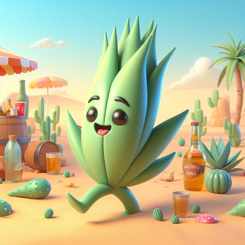 200+ Agave Puns To Sweeten Your Day With Desert Humor 4 Punny tastic Names Meet Agave McPunny the Tequila Whisperer