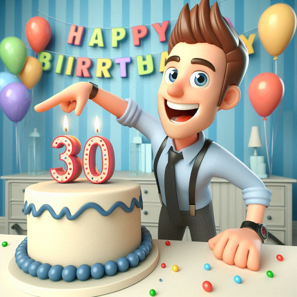 200+ 30th Birthday Puns That Celebrate Dirty Thirty With Laughs 4 Short 30th birthday puns for quick grins
