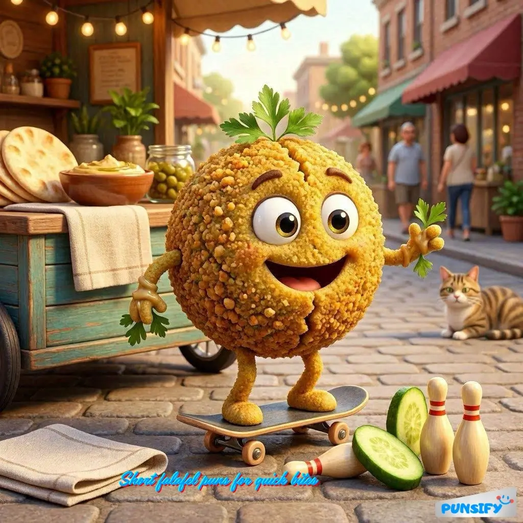 157+ Funny Falafel Puns & Jokes That Are Packed with Flavor and Full of Hummus Fun!