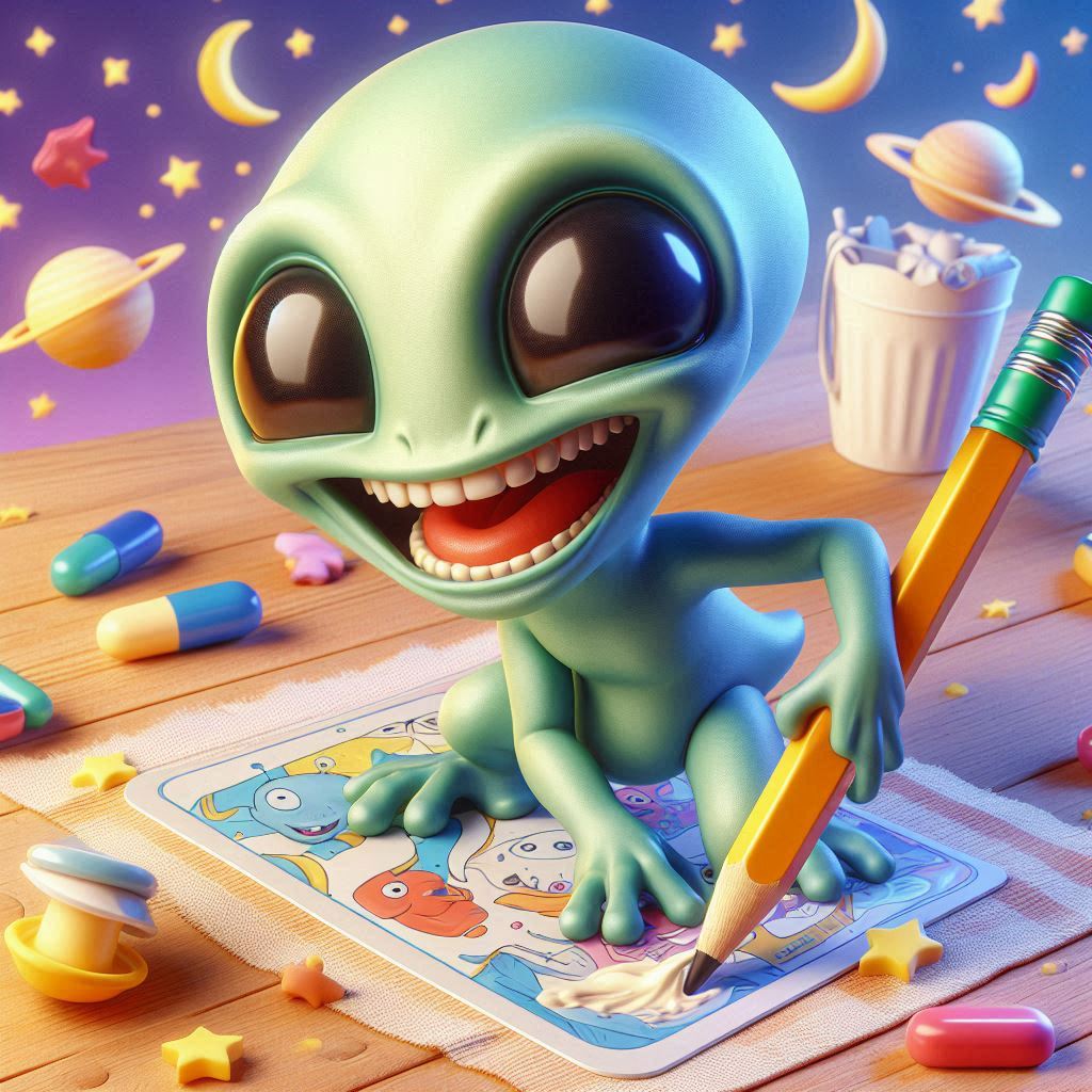 200+ Alien Puns and Sayings That’ll Make You Laugh To The Moon And Back 8 Silly alien puns for sci fi lovers