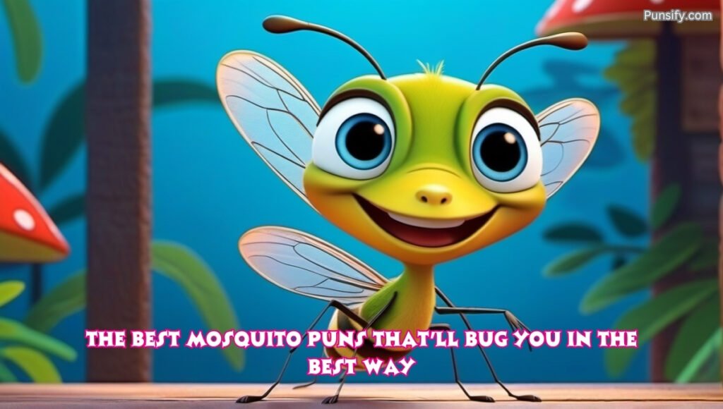 Buzzing with Laughter: 200+ Mosquito Puns that Will Make You Itch for ...