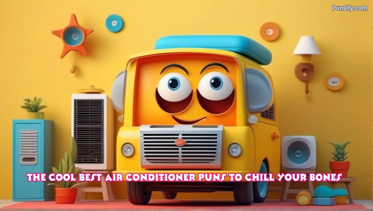 Cool Comedy: Over 200 Air Conditioner Puns to Chill and Thrill - Punsify