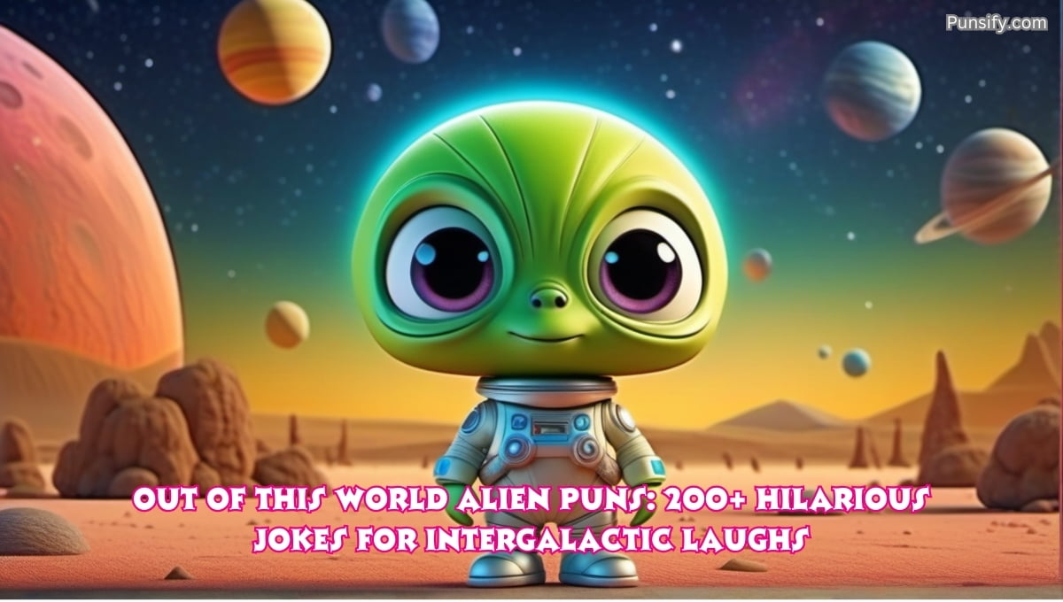 Alien Puns