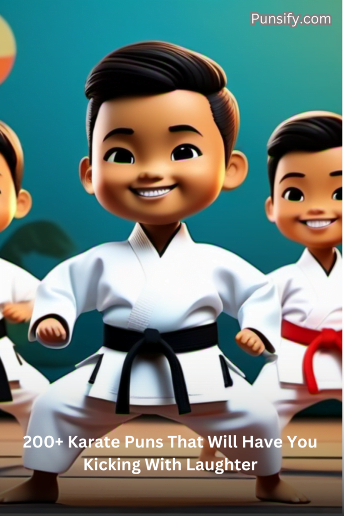 200+ Karate Puns That Will Have You Kicking With Laughter 5 Karate Puns