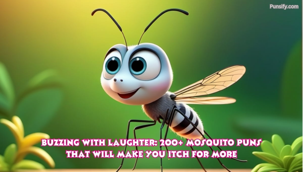 Mosquito Puns