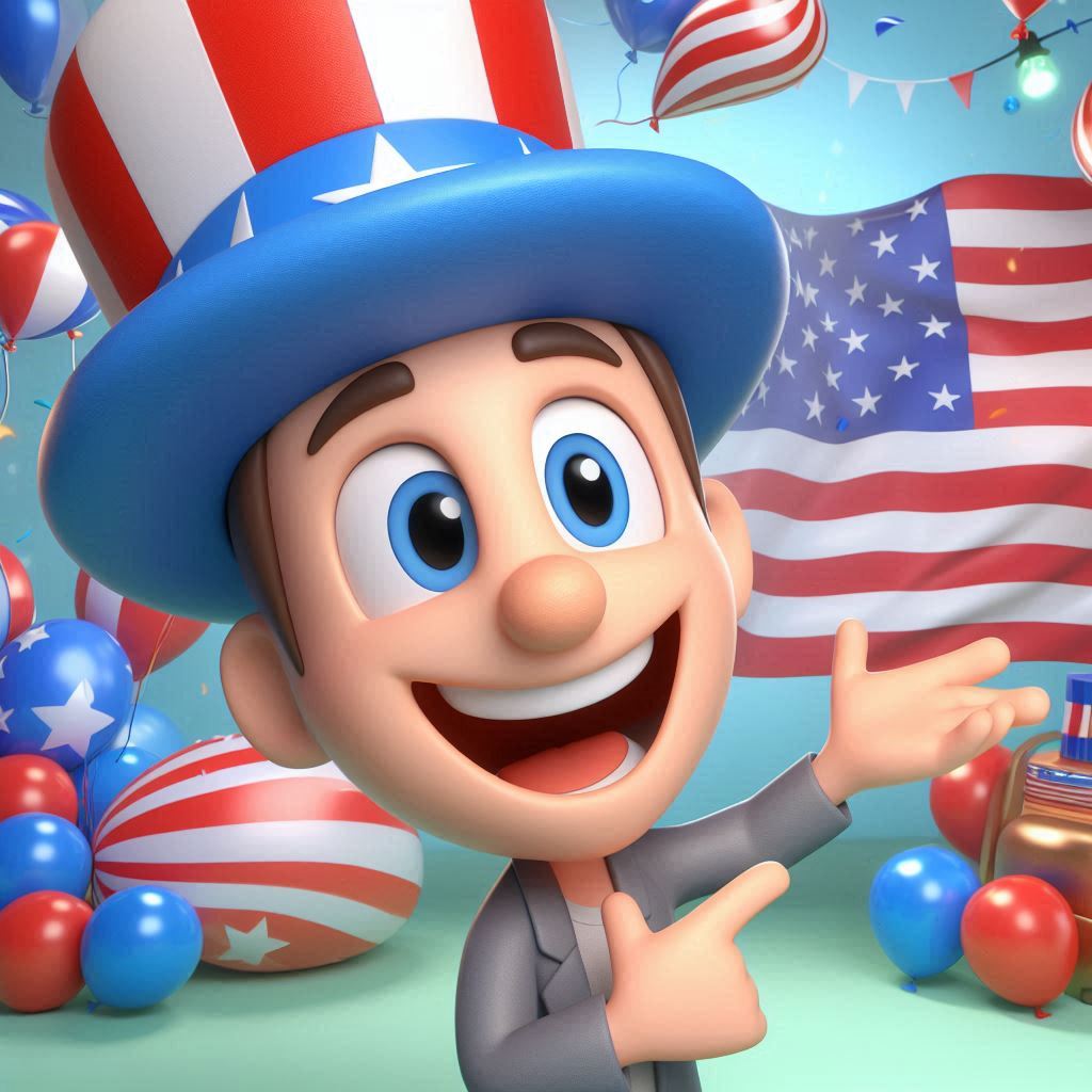 200+ 4th of July Puns That’ll Spark Laughter and Fire Up Your Independence Day Fun! 3 4th of July QA puns with a patriotic punch