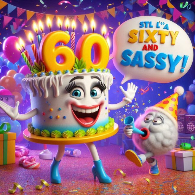 60th Birthday Puns 1