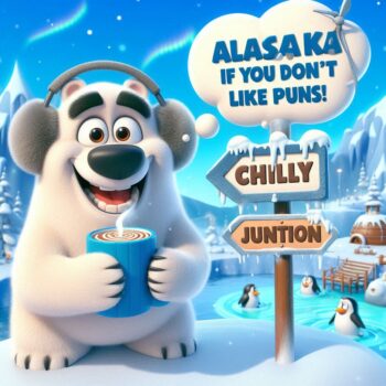 145+ Hilarious Alaska Puns That’ll Have You Sledding Into A Laughing Frenzy