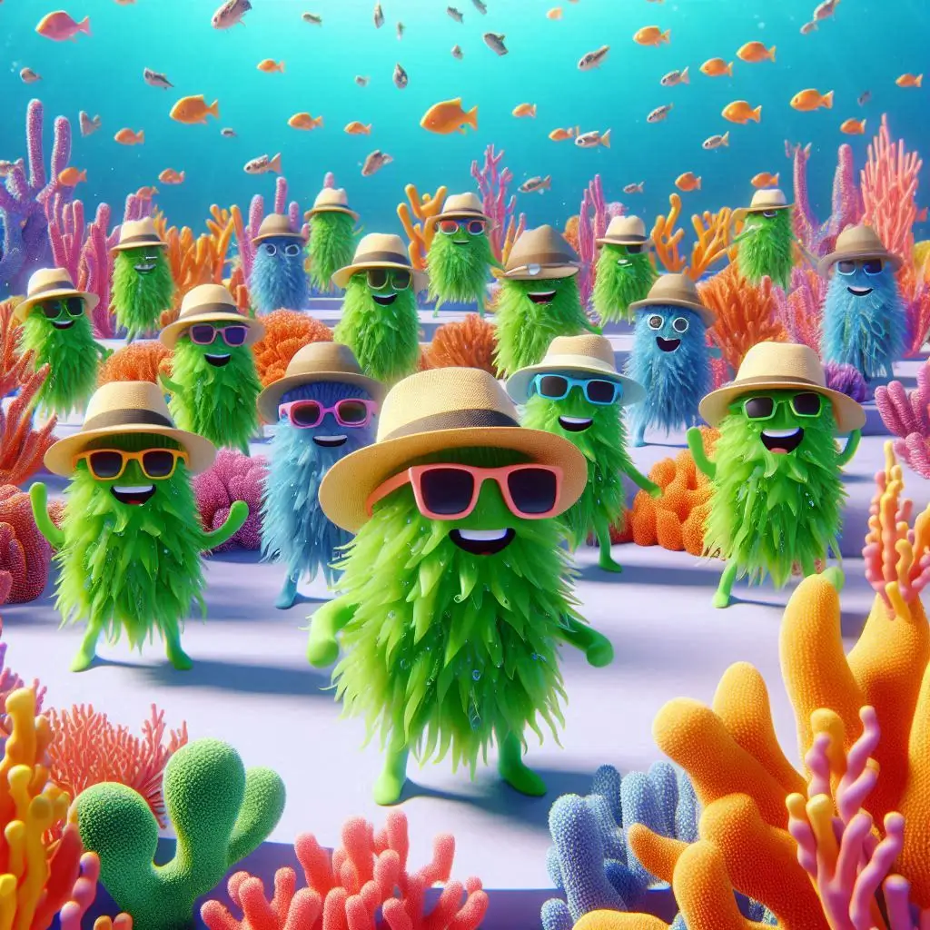 Algae Jokes Its a Pond erful Time to Laugh