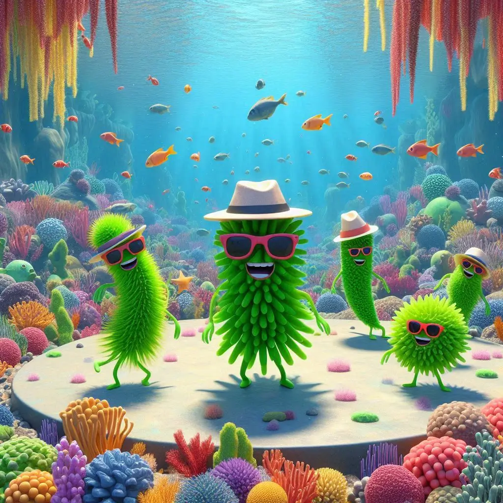 Algae Jokes The Humor Thats Always Growing