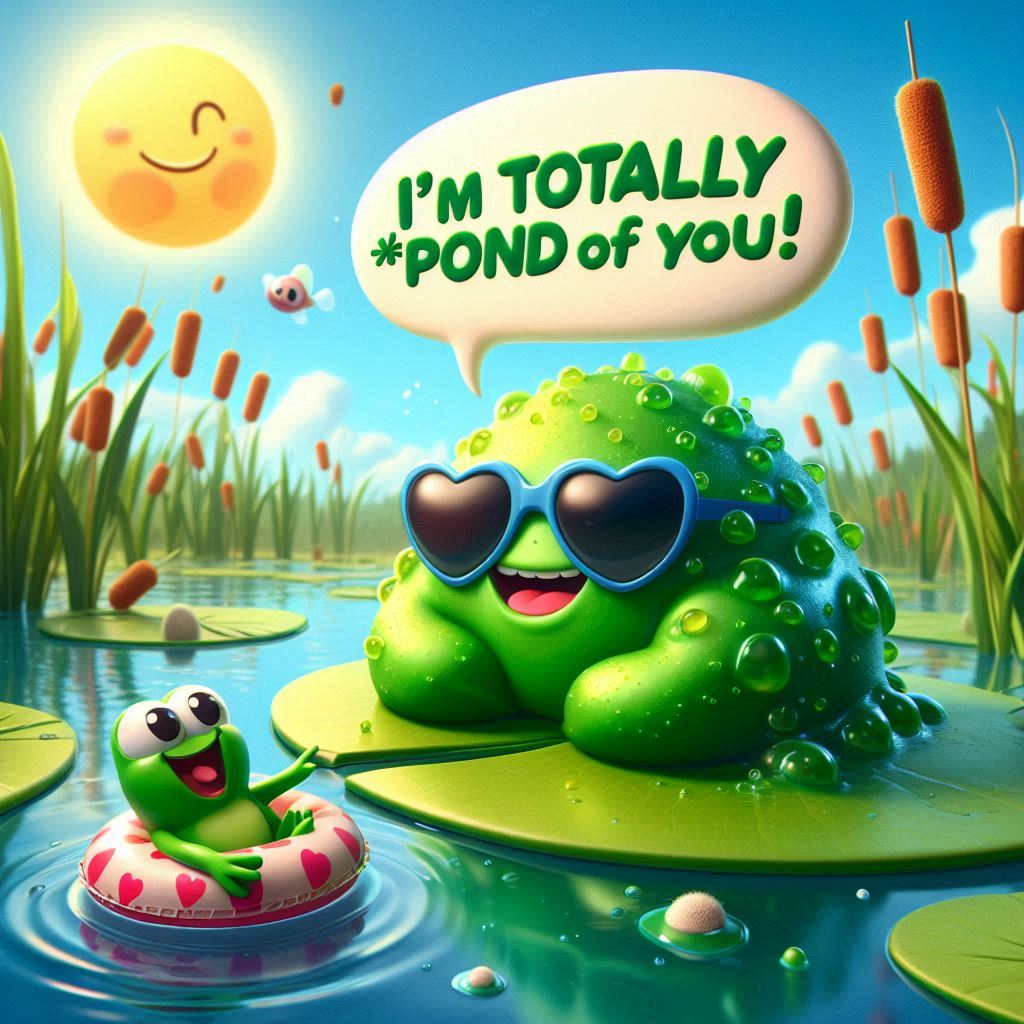Algae Puns