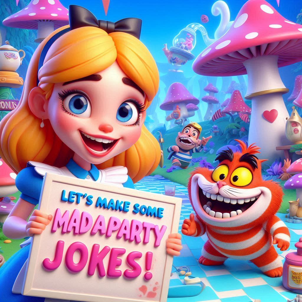 Alice in Wonderland Puns 1