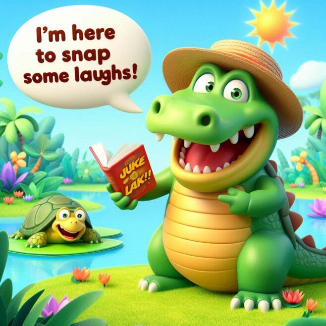 Alligator Puns 1