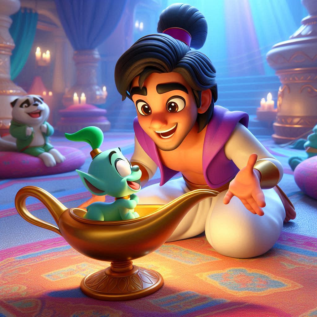 200+ Aladdin Puns To Make Your Jokes Shine Like A Magic Lamp 7 Cute Aladdin puns for couples and friends
