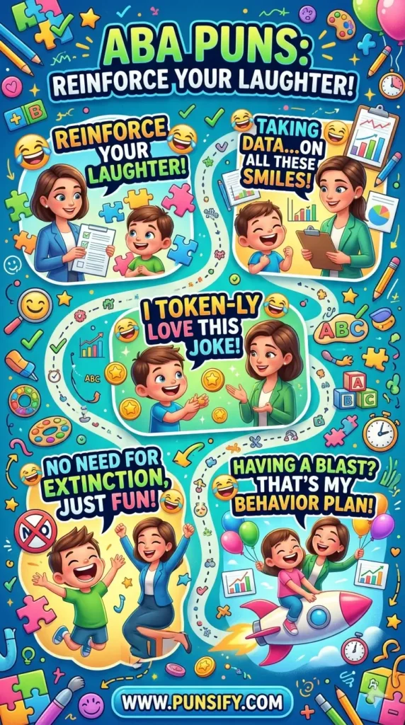 187+ Hilarity Awaits with the Best ABA Puns and Jokes to Tickle Your Funny Bone