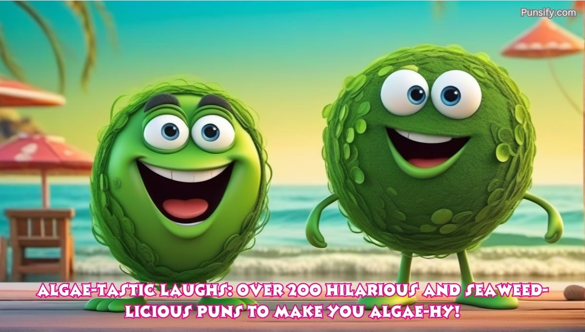 Algae-tastic Laughs: Over 200 Hilarious and Seaweed-licious Puns to Make You Algae-hy!