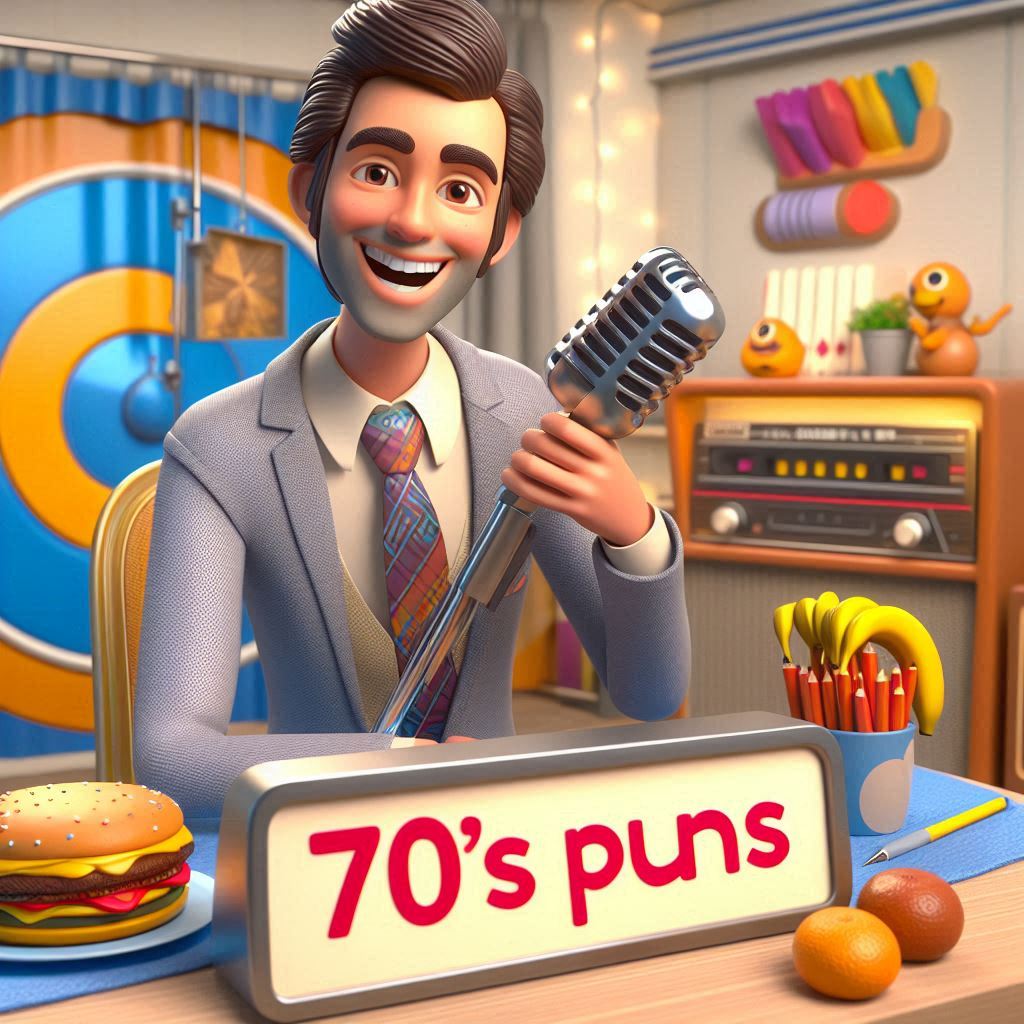200+ 70s Puns That’ll Groove You with Retro Laughs and Far Out Fun! 5 Pun tastic Names from the 70s That Will Have You Seeing Stars