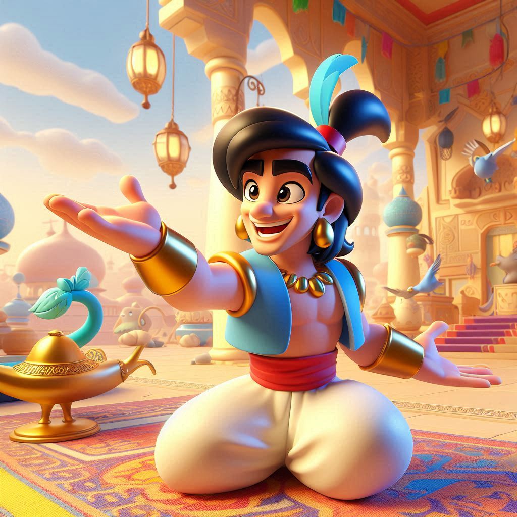 200+ Aladdin Puns To Make Your Jokes Shine Like A Magic Lamp 6 Puntastic Names in Agrabah Aladdin and Pals Shine Bright