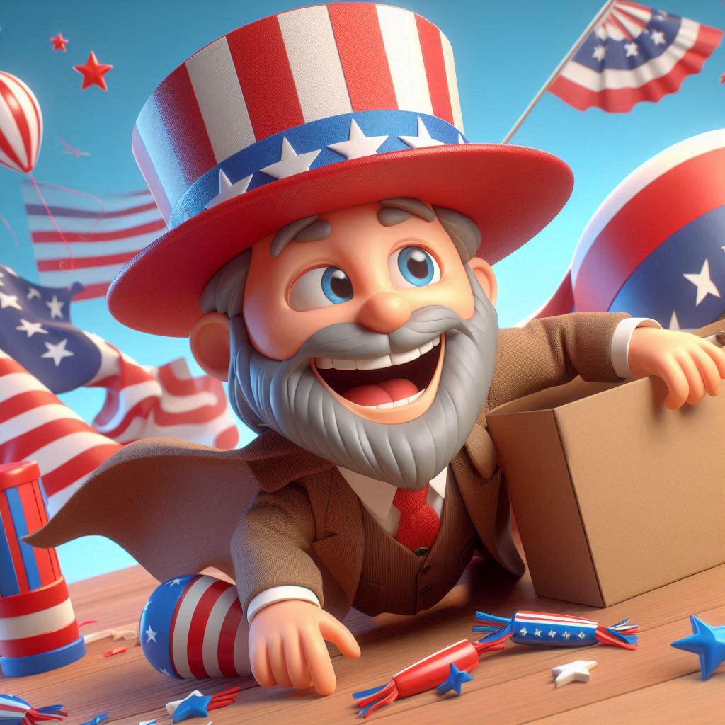 200+ 4th of July Puns That’ll Spark Laughter and Fire Up Your Independence Day Fun! 5 Red white and punny jokes for the 4th