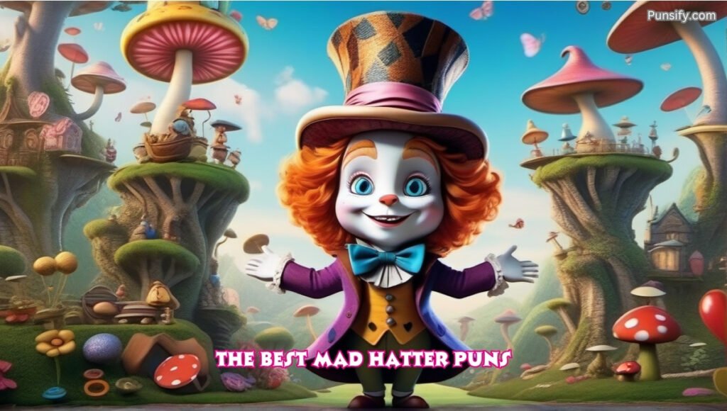 Alice In Wonderland Puns: 200+ Mad Hatter Jokes for Endless Laughter ...