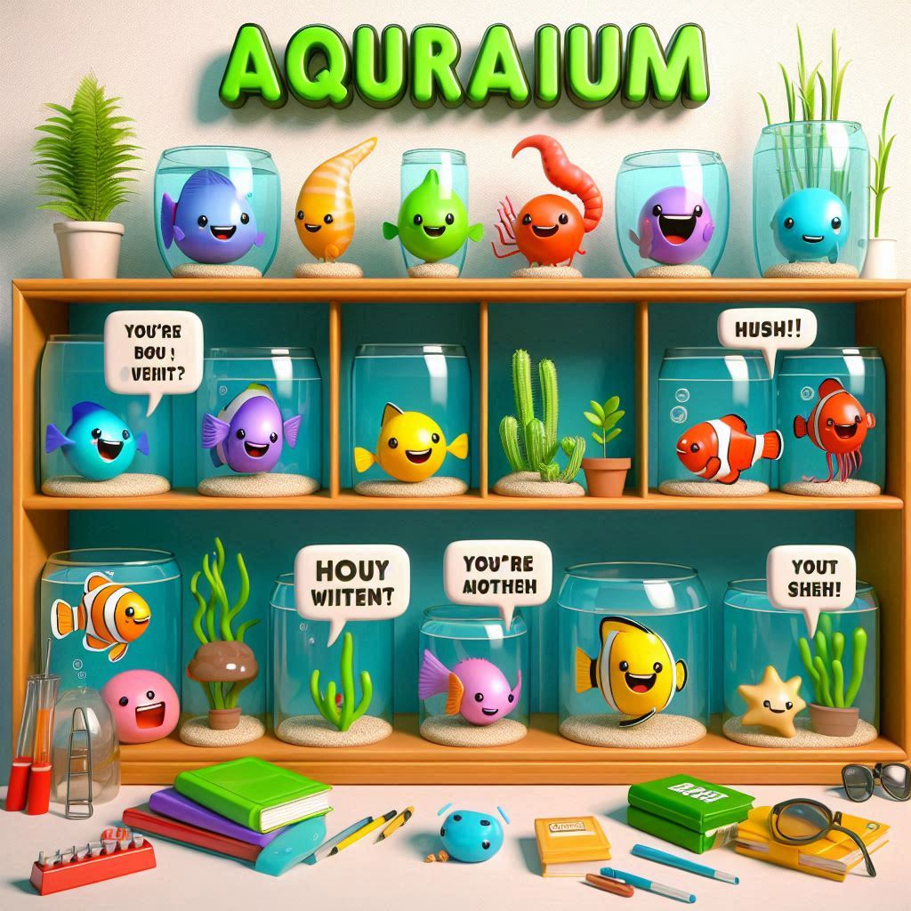 200+ Aquarium Puns That Will Have You Swimming in Laughter 4 Allens Puns with Idioms Swimming against the current with a smile