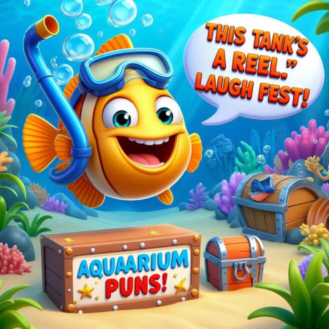 Aquarium Puns 1