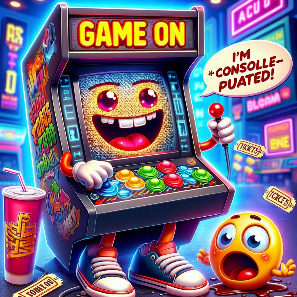 Arcade Puns