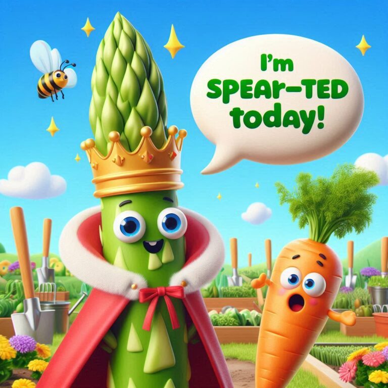 Asparagus Puns