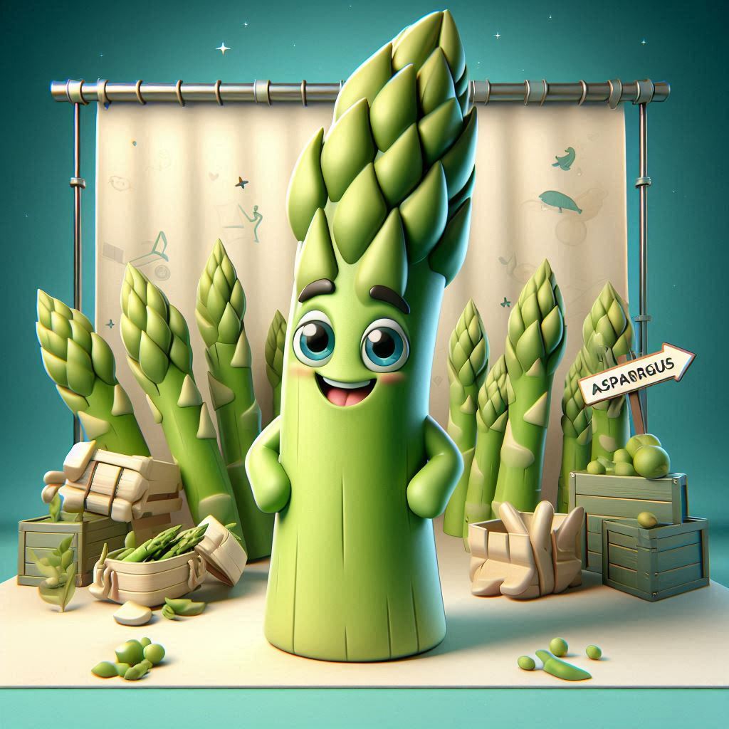 200+ Asparagus Puns That Are Stalked with Laughter and Veggie Fun! 5 Asparagus puns for healthy eating blogs