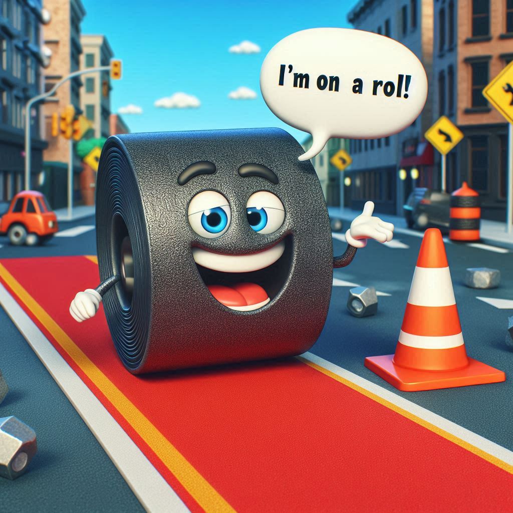 Asphalt Puns