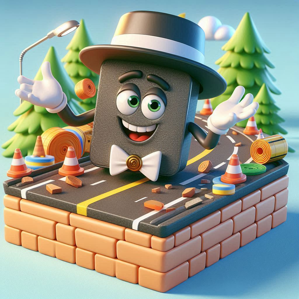 200+ Asphalt Puns That'll Pave the Way for Laughter and Smooth Fun! 6 Asphalt joke puns for drivers and builders