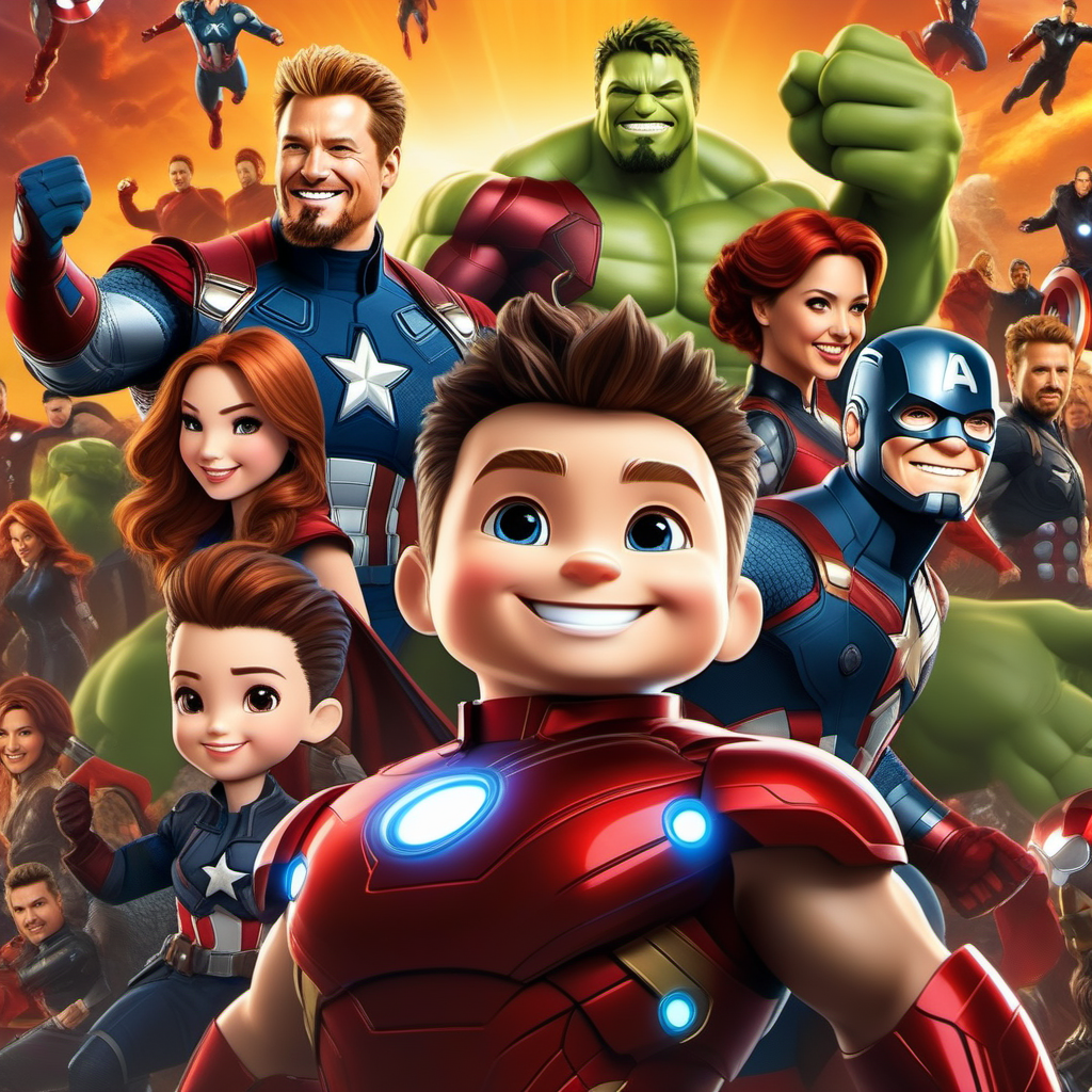 Avengers Assemble with Laughter 200+ Marvelous and Heroic Puns to Save Your Day